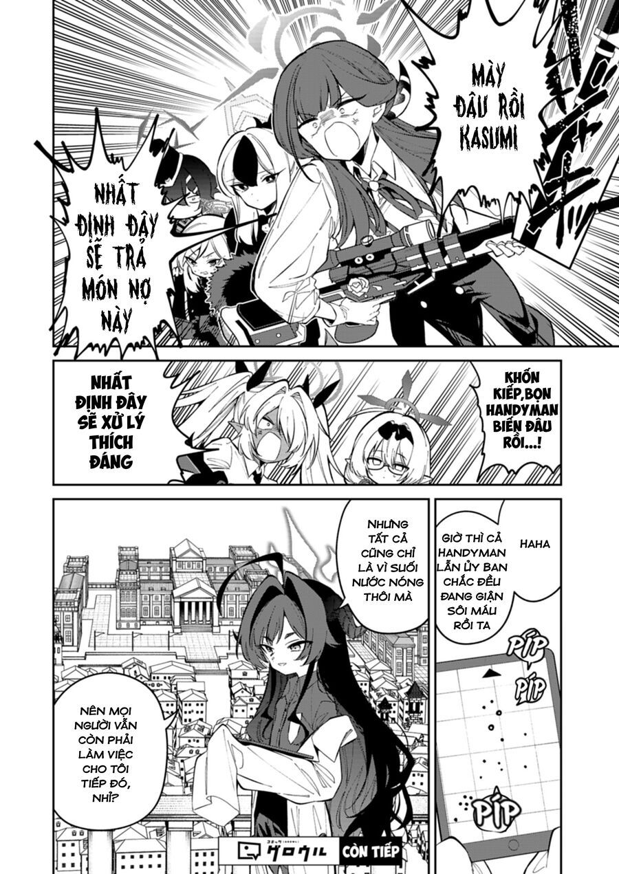 Blue Archive: Nhật kí nghiệp vụ của Handyman68 - Chương 28 - Trang 24