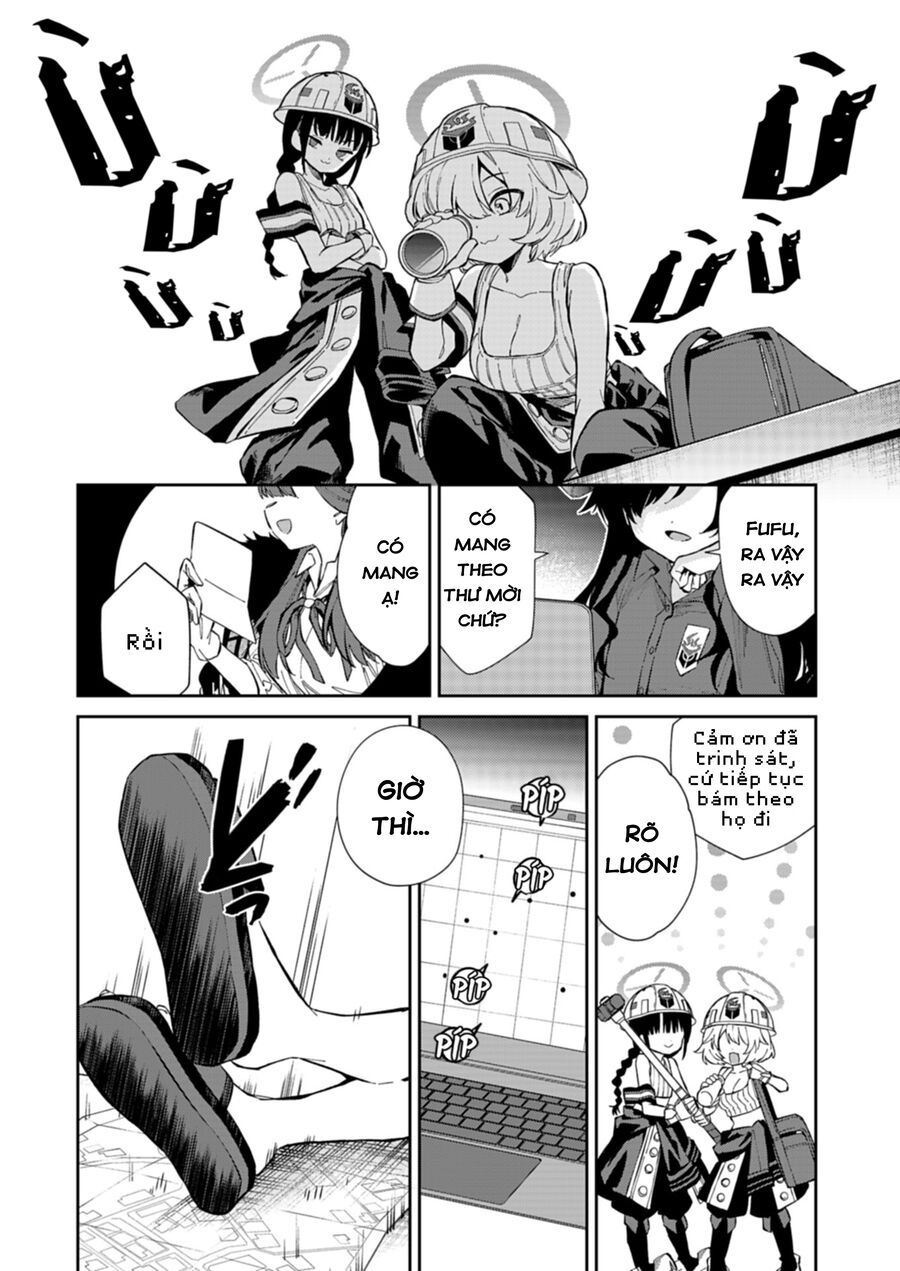 Blue Archive: Nhật kí nghiệp vụ của Handyman68 - Chương 28 - Trang 4