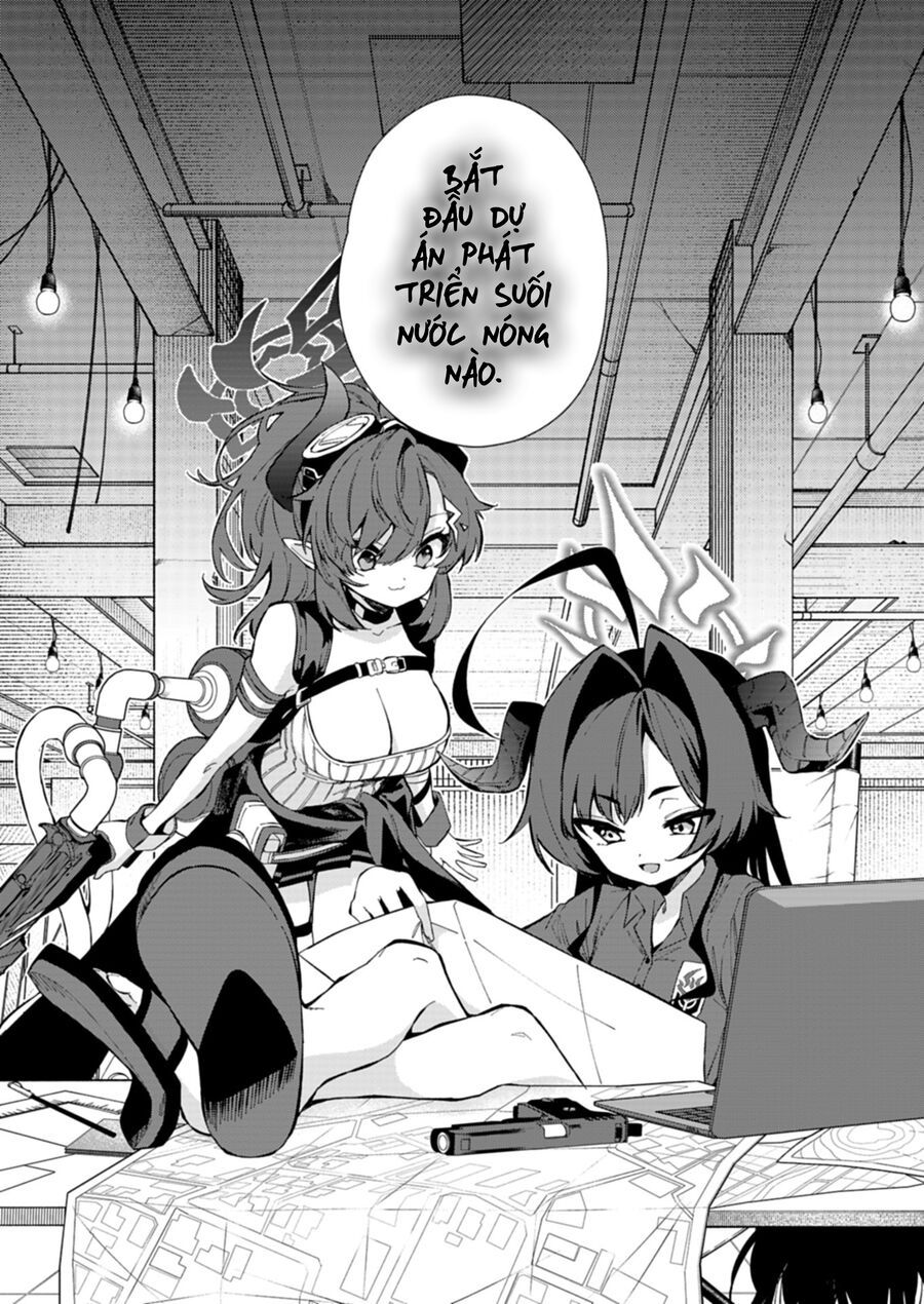 Blue Archive: Nhật kí nghiệp vụ của Handyman68 - Chương 28 - Trang 5