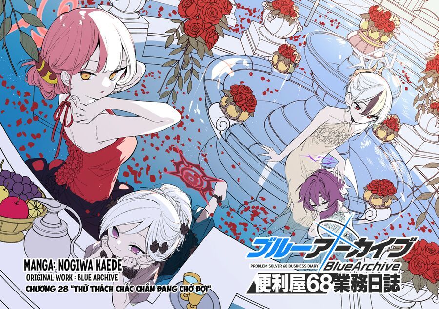 Blue Archive: Nhật kí nghiệp vụ của Handyman68 - Chương 28 - Trang 6