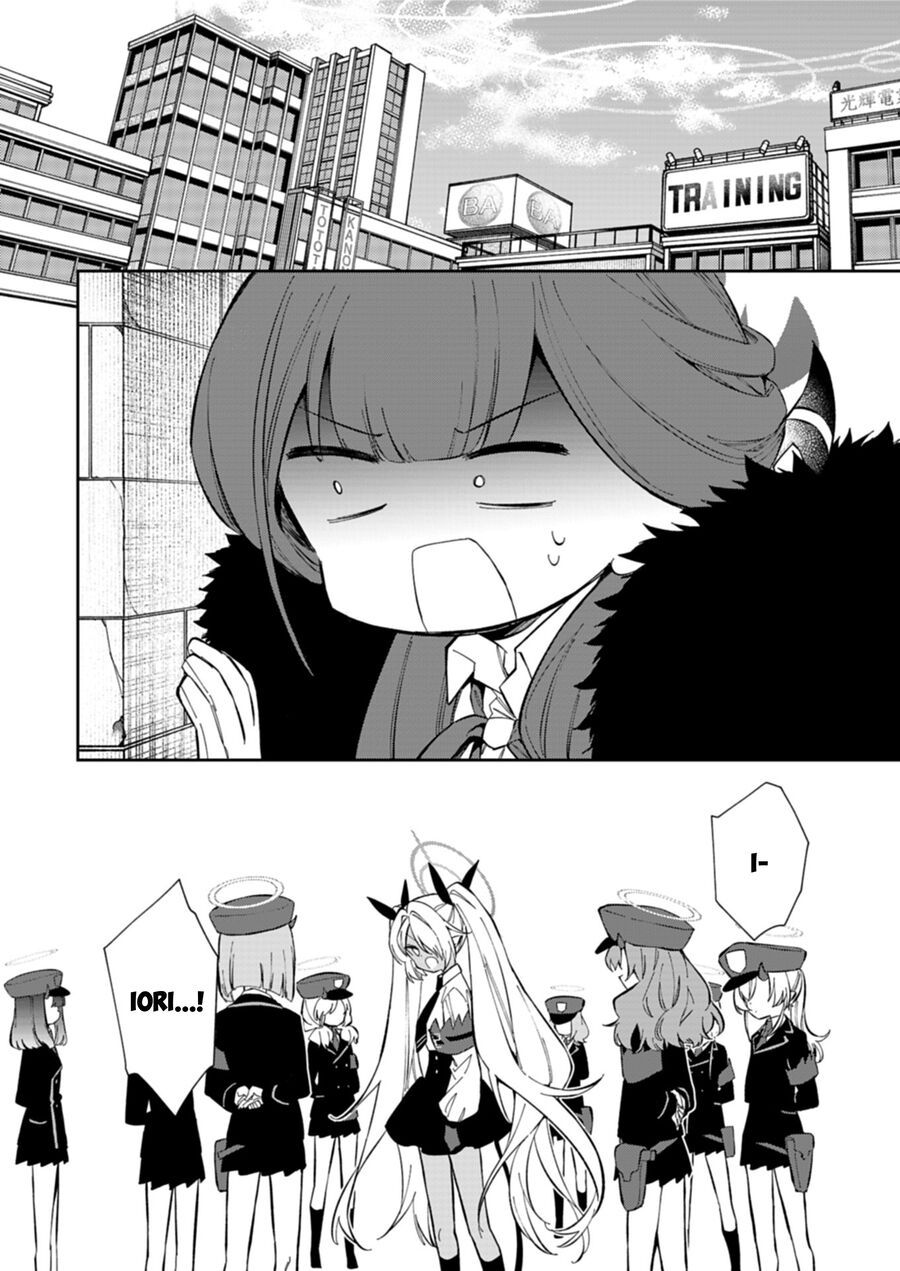 Blue Archive: Nhật kí nghiệp vụ của Handyman68 - Chương 28 - Trang 7