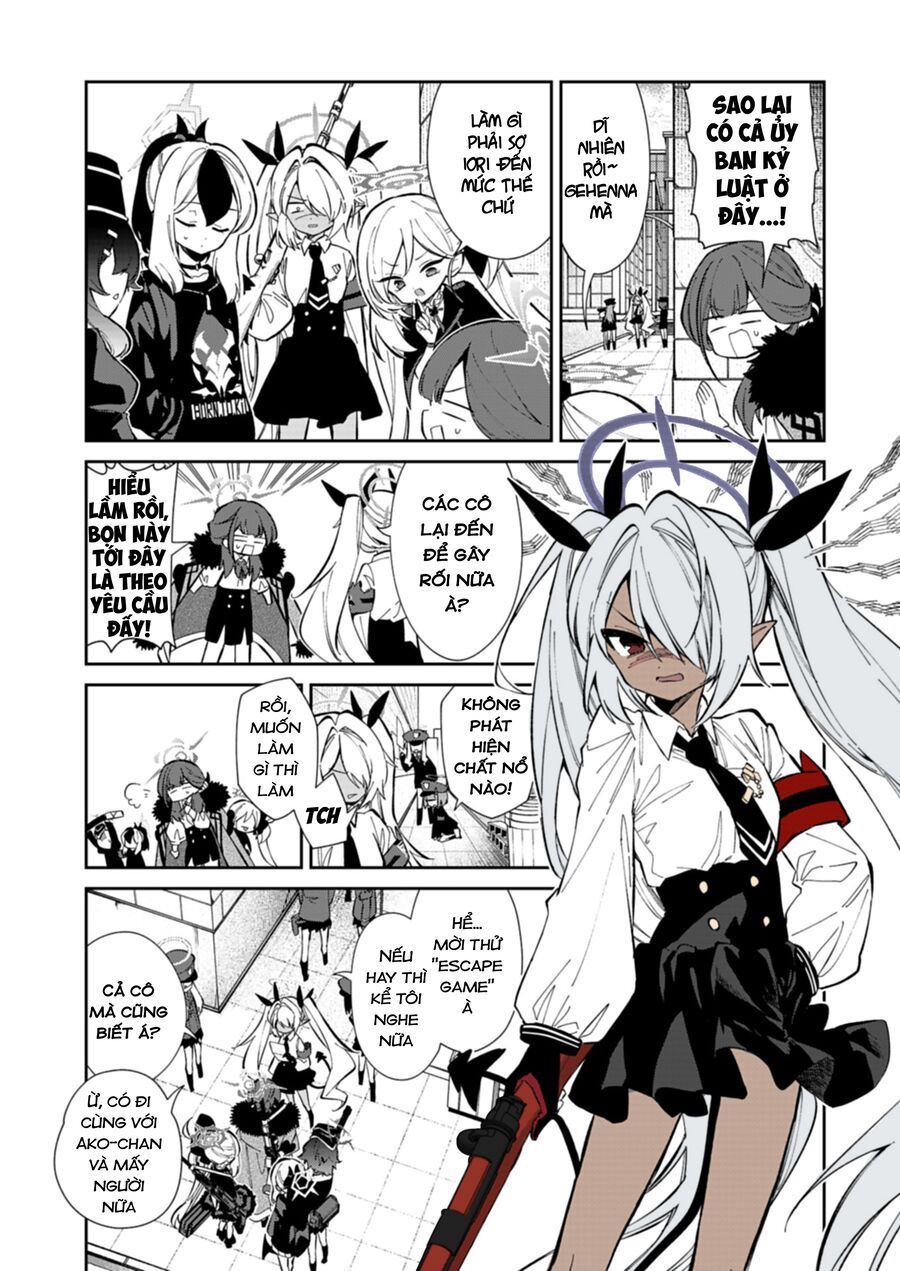 Blue Archive: Nhật kí nghiệp vụ của Handyman68 - Chương 28 - Trang 8