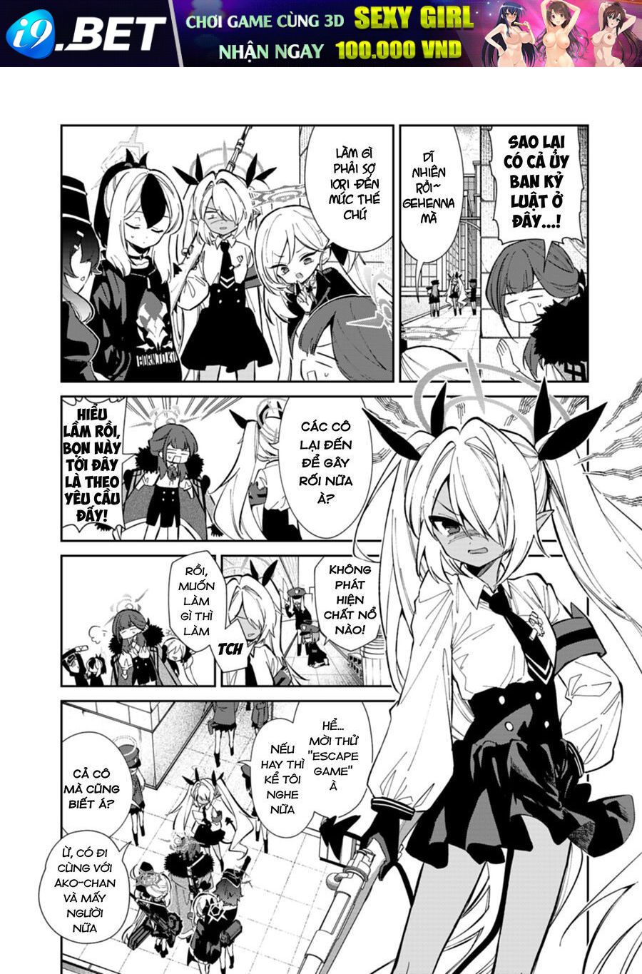 Blue Archive: Nhật kí nghiệp vụ của Handyman68 - Chương 28 - Trang 9