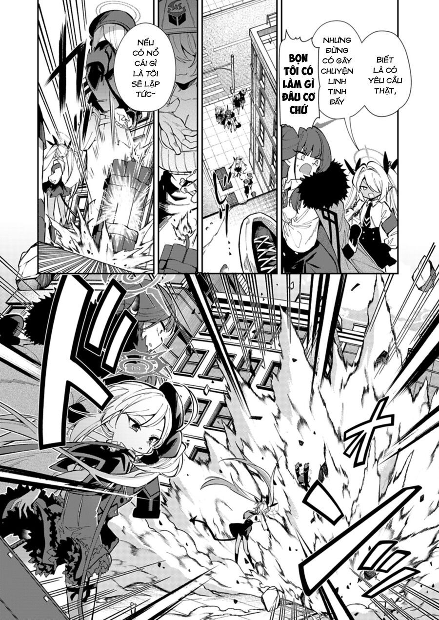 Blue Archive: Nhật kí nghiệp vụ của Handyman68 - Chương 28 - Trang 10