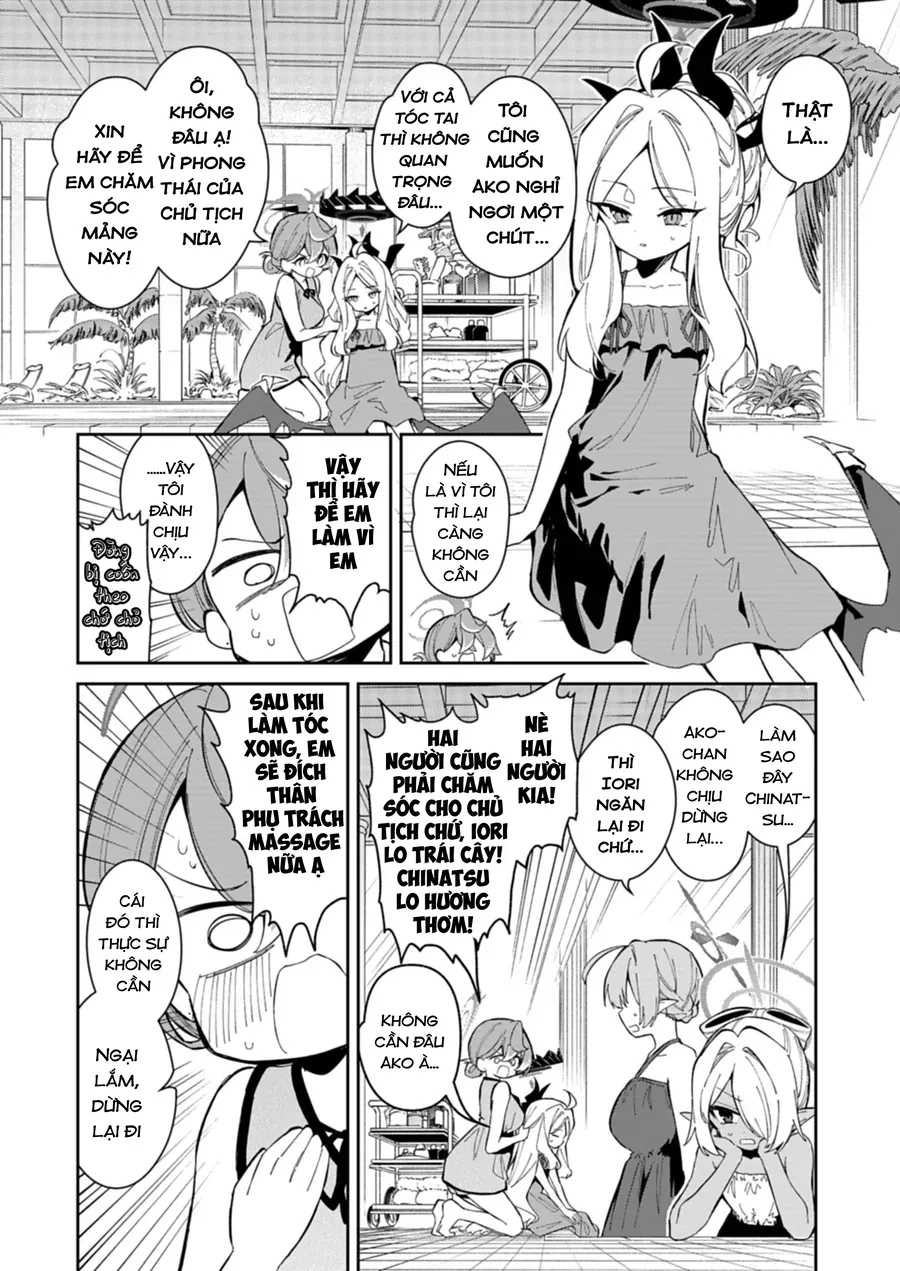 Blue Archive: Nhật kí nghiệp vụ của Handyman68 - Chương 30.2 - Trang 3