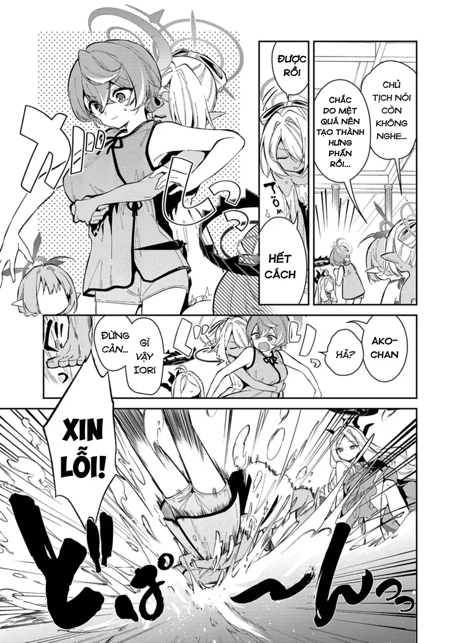 Blue Archive: Nhật kí nghiệp vụ của Handyman68 - Chương 30.2 - Trang 4