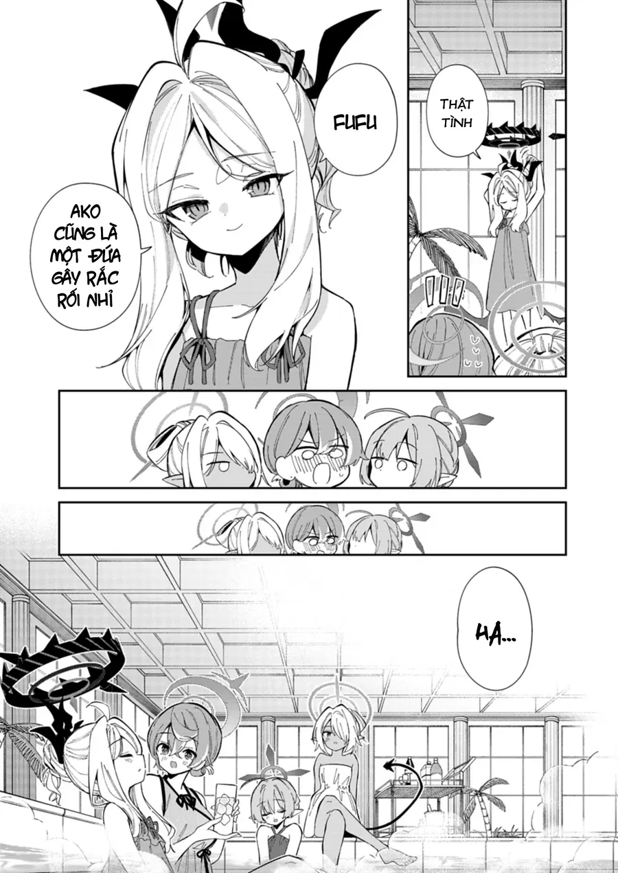 Blue Archive: Nhật kí nghiệp vụ của Handyman68 - Chương 30.2 - Trang 6