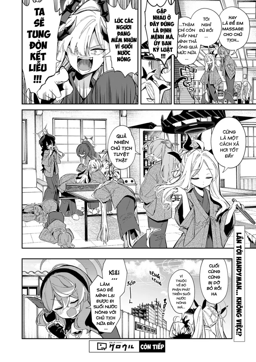 Blue Archive: Nhật kí nghiệp vụ của Handyman68 - Chương 30.2 - Trang 7