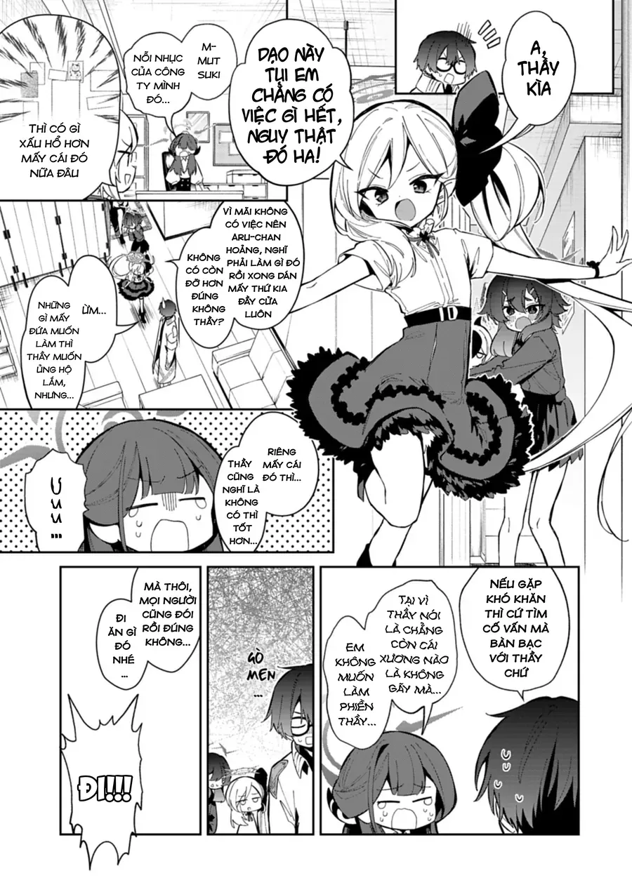 Blue Archive: Nhật kí nghiệp vụ của Handyman68 - Chương 31 - Trang 3