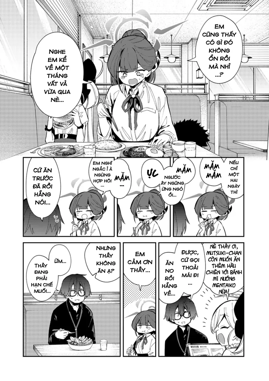 Blue Archive: Nhật kí nghiệp vụ của Handyman68 - Chương 31 - Trang 4