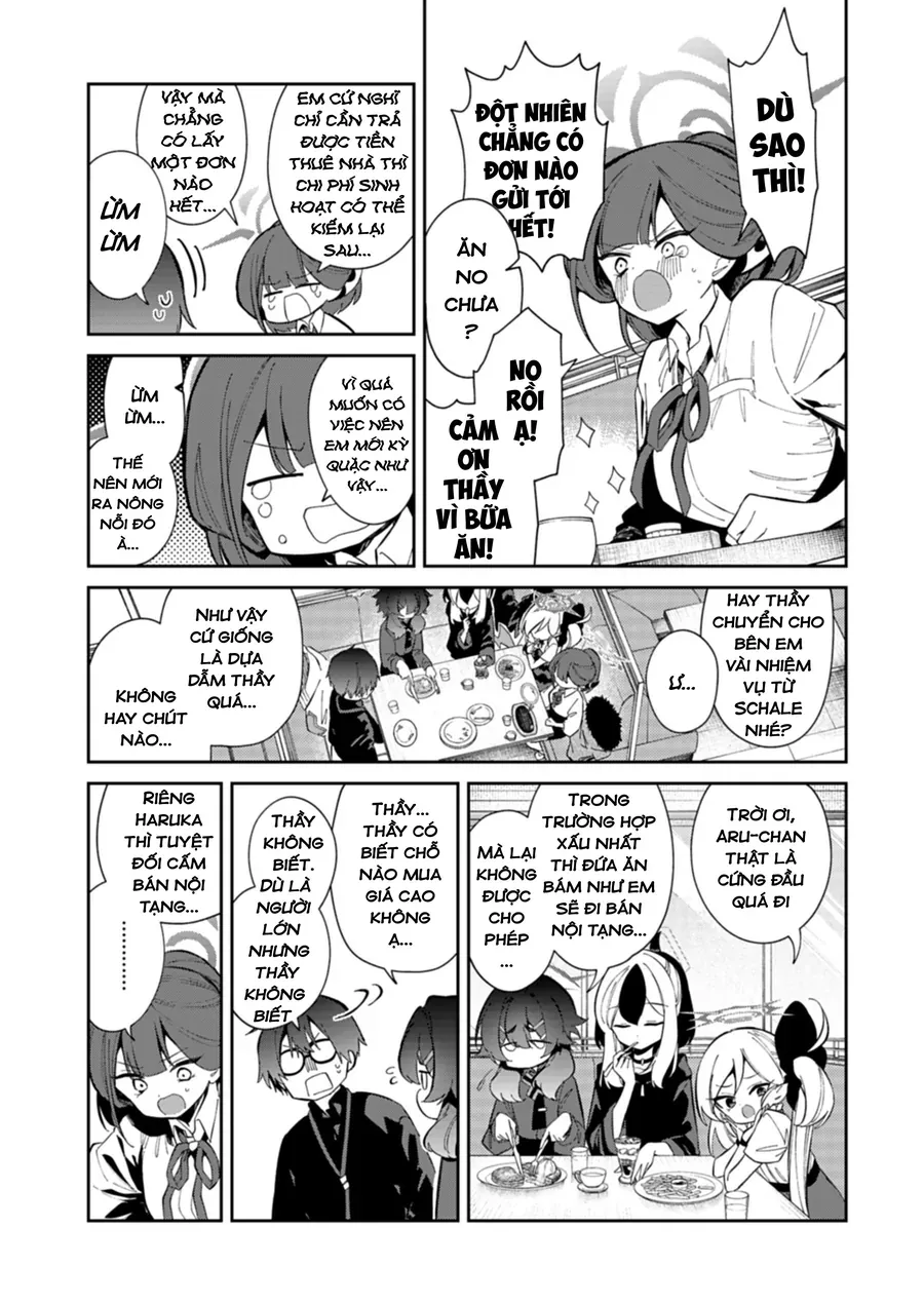 Blue Archive: Nhật kí nghiệp vụ của Handyman68 - Chương 31 - Trang 5