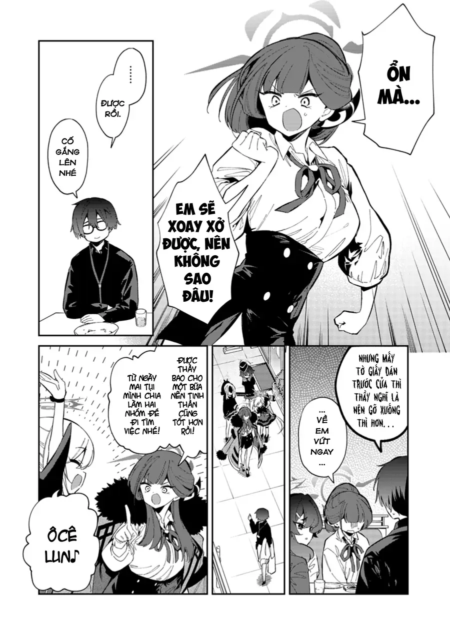 Blue Archive: Nhật kí nghiệp vụ của Handyman68 - Chương 31 - Trang 6