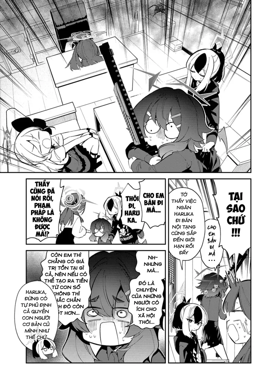 Blue Archive: Nhật kí nghiệp vụ của Handyman68 - Chương 31 - Trang 7