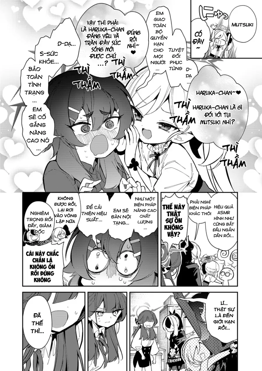 Blue Archive: Nhật kí nghiệp vụ của Handyman68 - Chương 31 - Trang 8