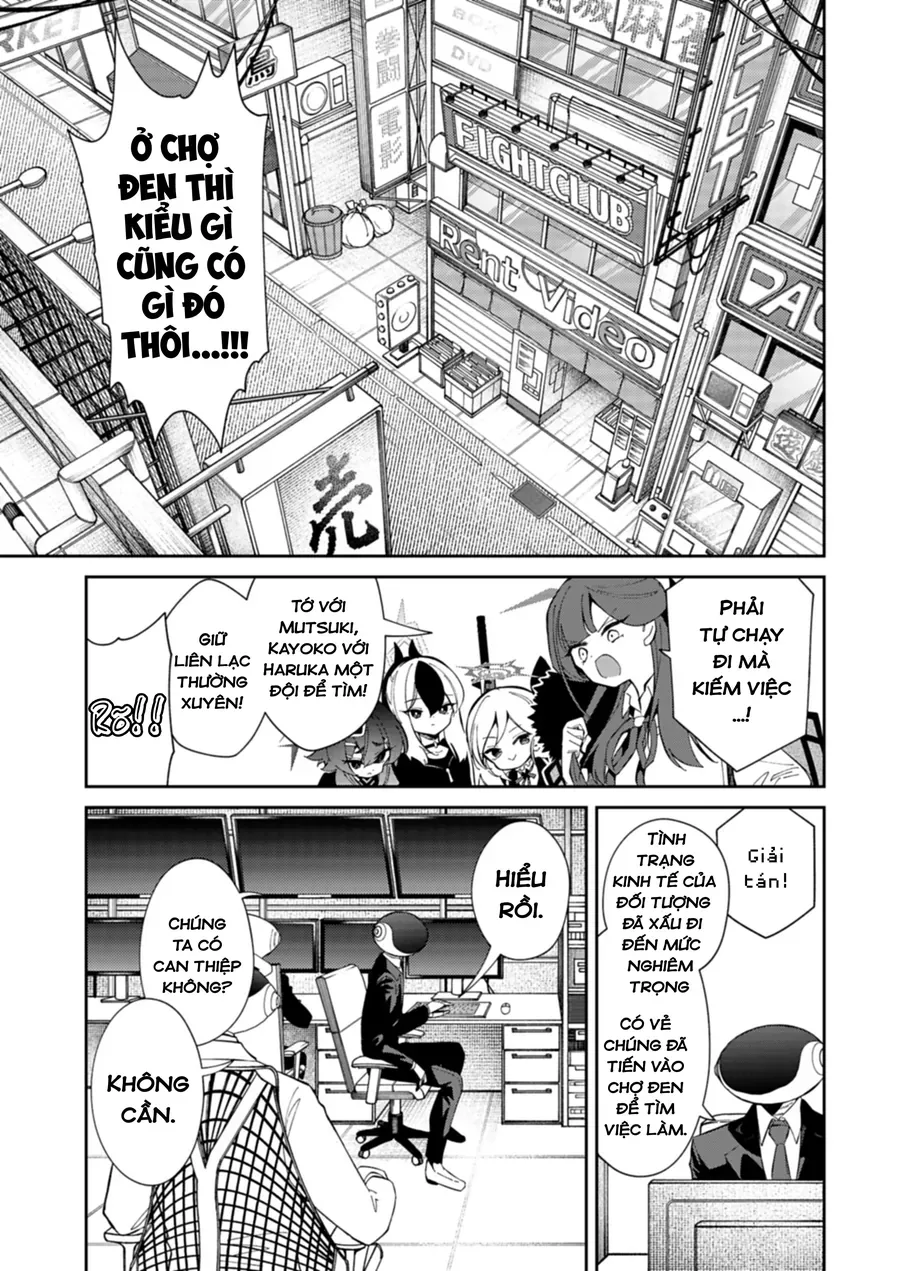 Blue Archive: Nhật kí nghiệp vụ của Handyman68 - Chương 31 - Trang 9