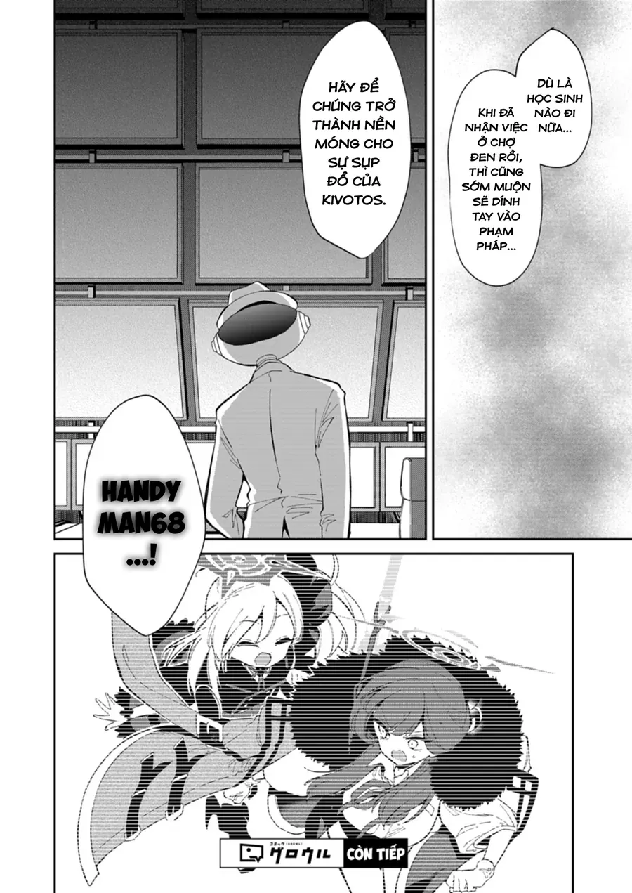 Blue Archive: Nhật kí nghiệp vụ của Handyman68 - Chương 31 - Trang 10