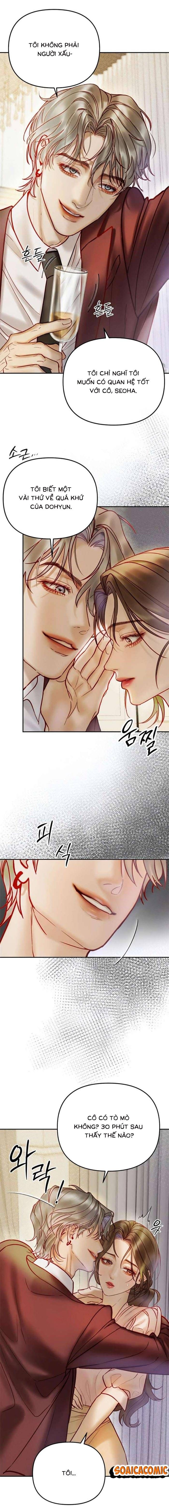 Lỡ Mang Thai Với Sếp - Chương 1.2 - Trang 11