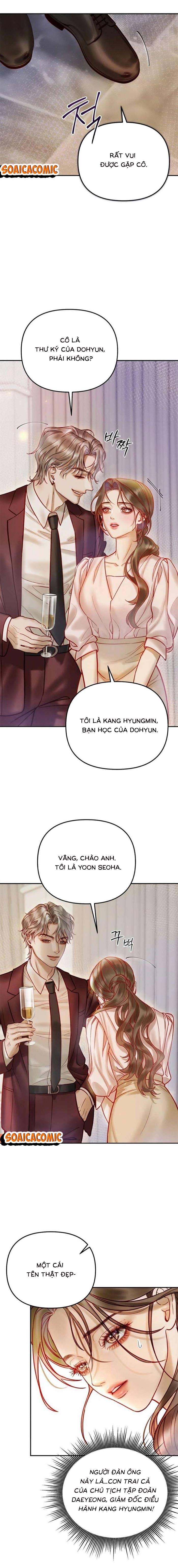 Lỡ Mang Thai Với Sếp - Chương 1.2 - Trang 9