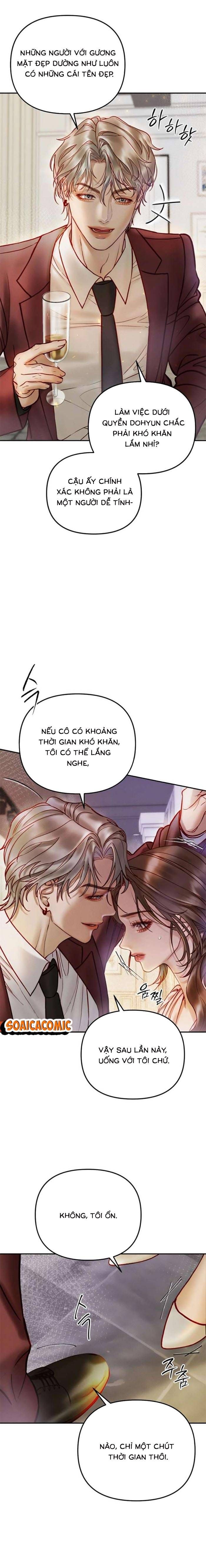 Lỡ Mang Thai Với Sếp - Chương 1.2 - Trang 10