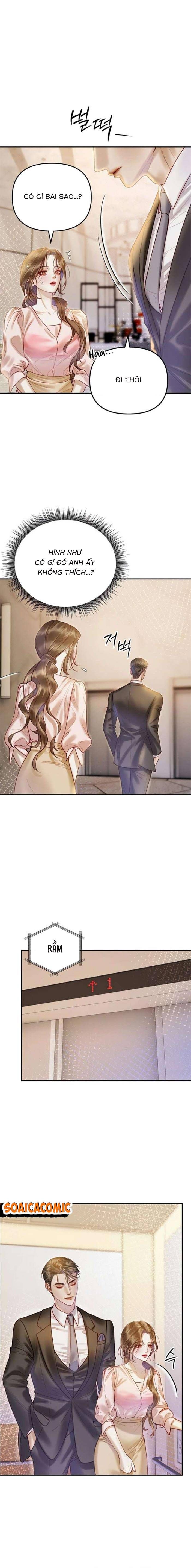 Lỡ Mang Thai Với Sếp - Chương 2.1 - Trang 10