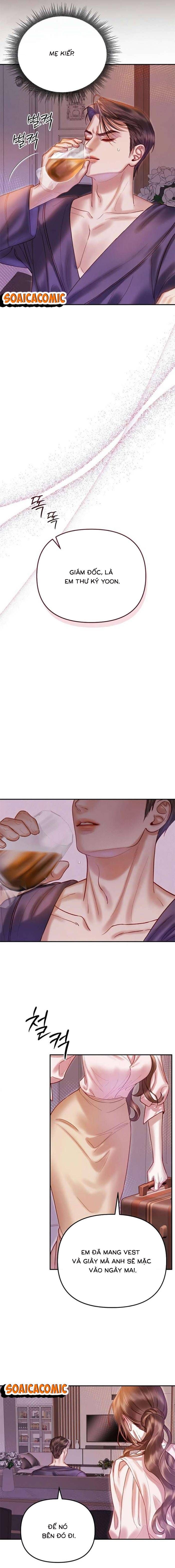 Lỡ Mang Thai Với Sếp - Chương 2.2 - Trang 6