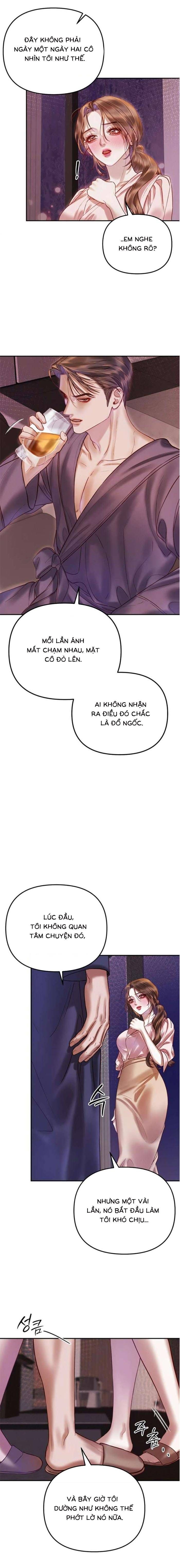 Lỡ Mang Thai Với Sếp - Chương 2.2 - Trang 10