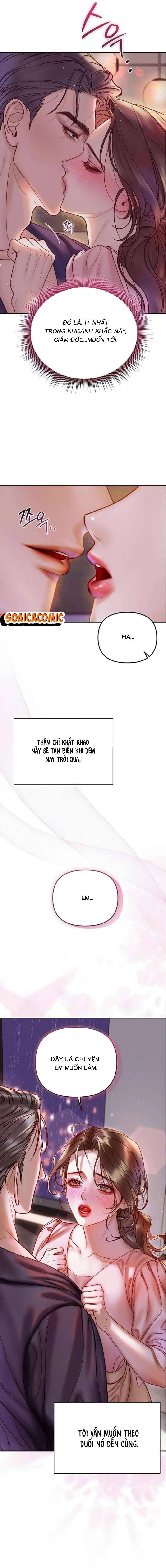 Lỡ Mang Thai Với Sếp - Chương 3.1 - Trang 3