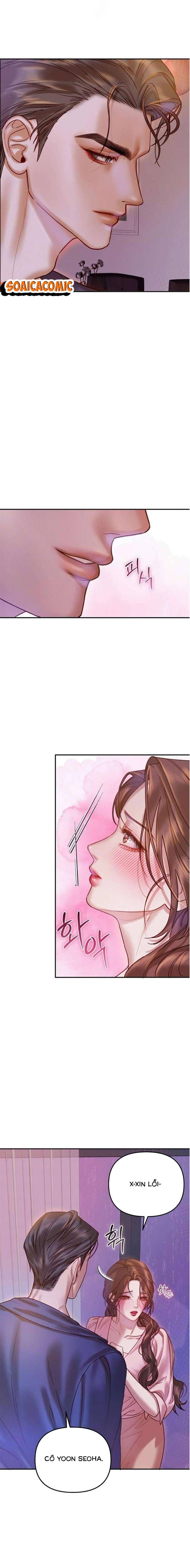 Lỡ Mang Thai Với Sếp - Chương 3.1 - Trang 4