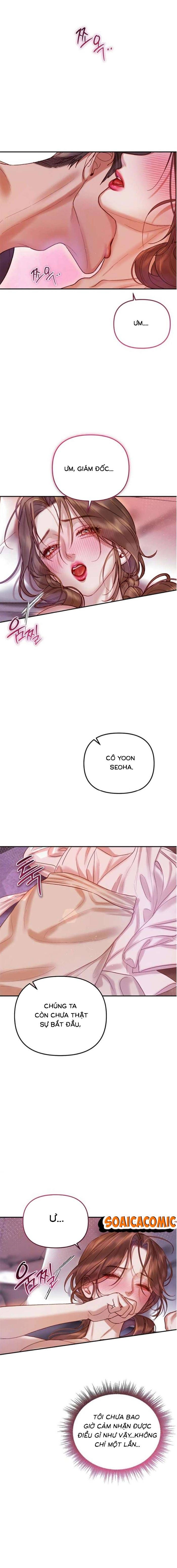 Lỡ Mang Thai Với Sếp - Chương 3.1 - Trang 8