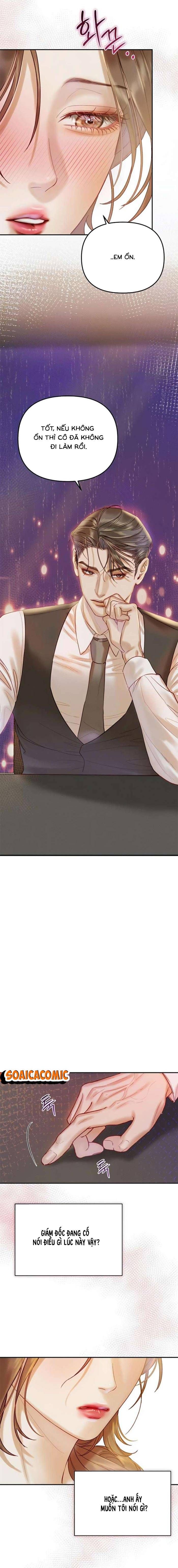 Lỡ Mang Thai Với Sếp - Chương 3.2 - Trang 8