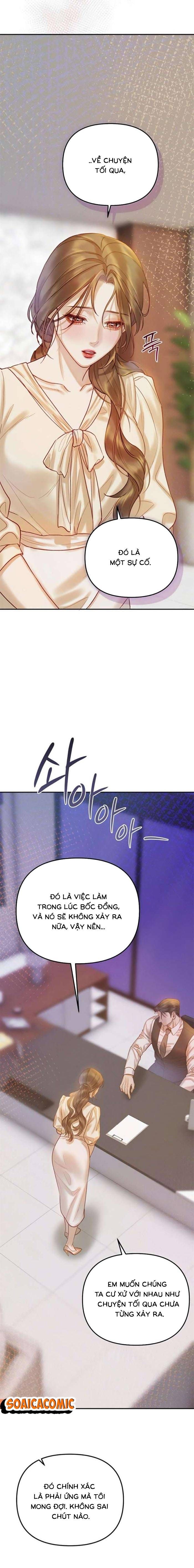 Lỡ Mang Thai Với Sếp - Chương 3.2 - Trang 9