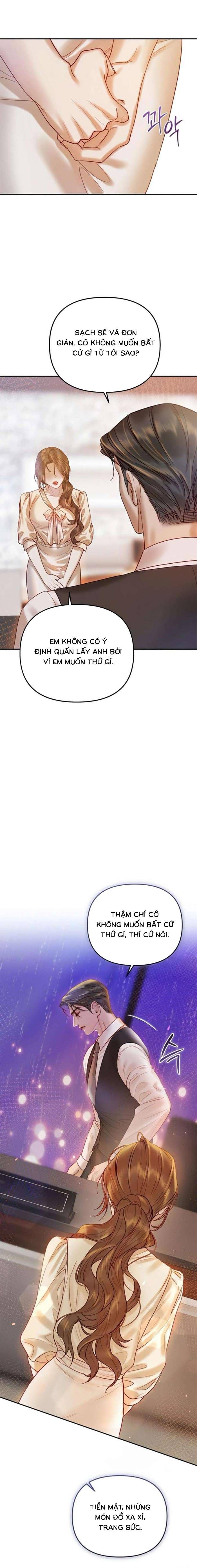 Lỡ Mang Thai Với Sếp - Chương 3.2 - Trang 10