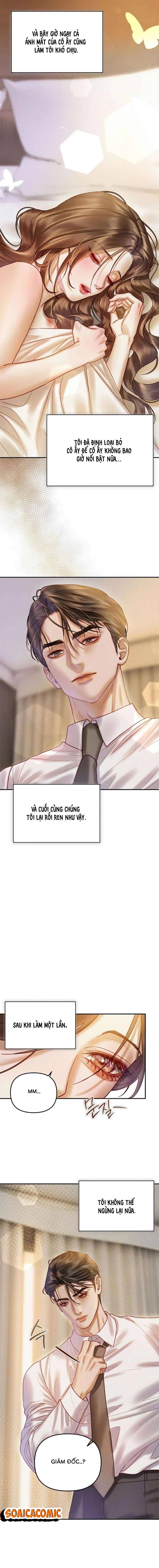 Lỡ Mang Thai Với Sếp - Chương 4.2 - Trang 7