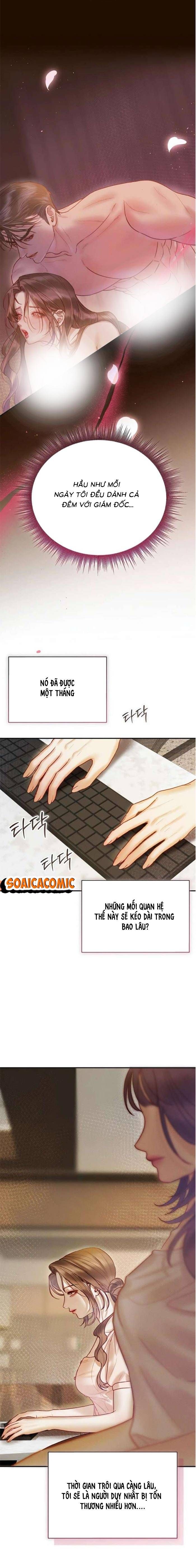 Lỡ Mang Thai Với Sếp - Chương 5.1 - Trang 4