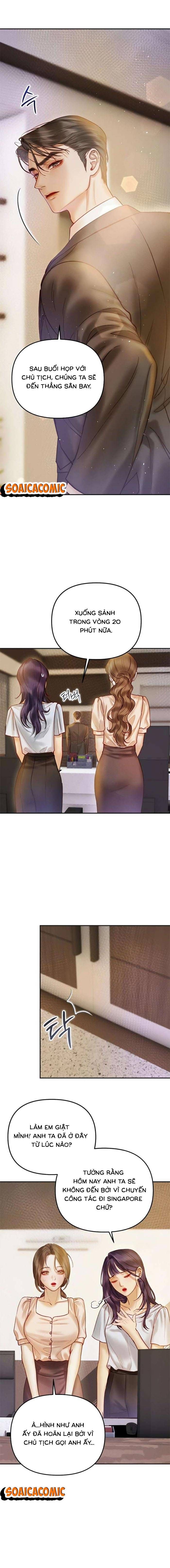 Lỡ Mang Thai Với Sếp - Chương 5.1 - Trang 9