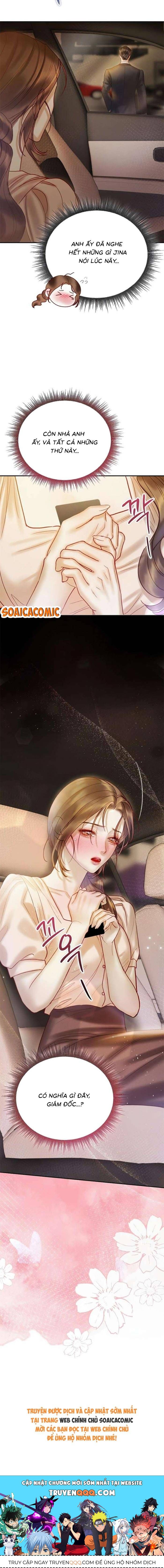 Lỡ Mang Thai Với Sếp - Chương 5.2 - Trang 9