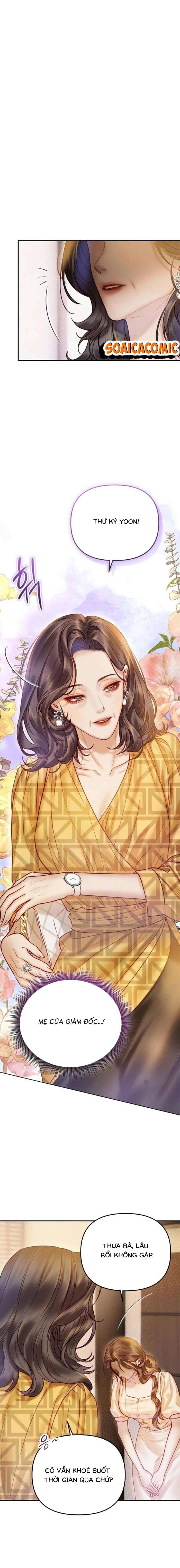 Lỡ Mang Thai Với Sếp - Chương 6.1 - Trang 4