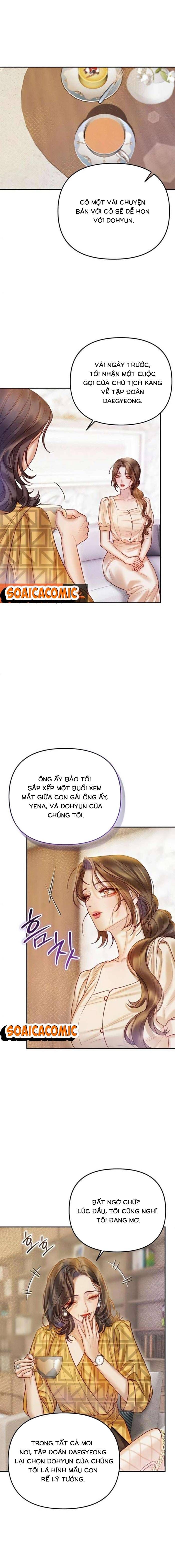 Lỡ Mang Thai Với Sếp - Chương 6.1 - Trang 7