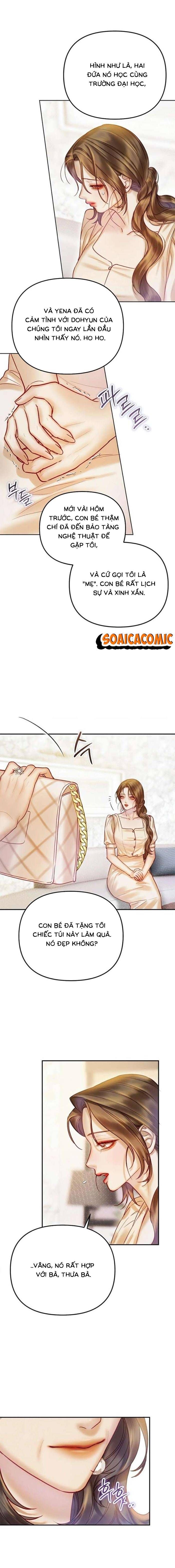 Lỡ Mang Thai Với Sếp - Chương 6.1 - Trang 8