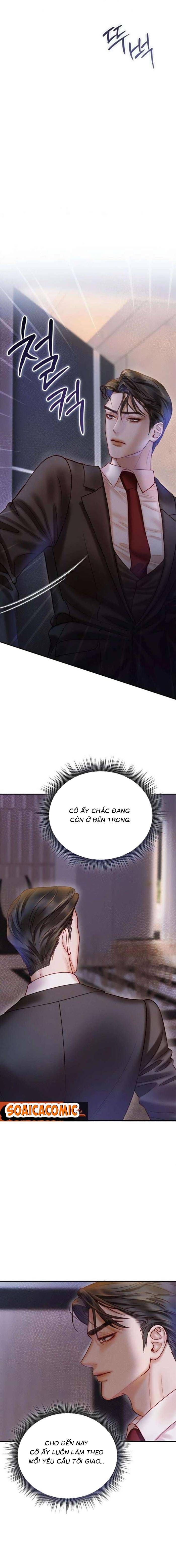 Lỡ Mang Thai Với Sếp - Chương 6.2 - Trang 8