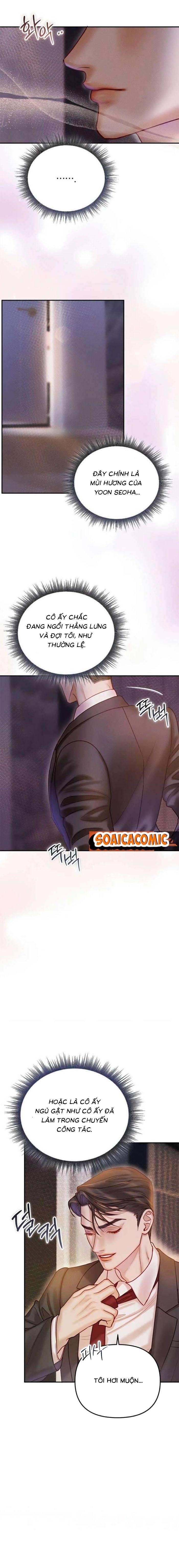 Lỡ Mang Thai Với Sếp - Chương 6.2 - Trang 9