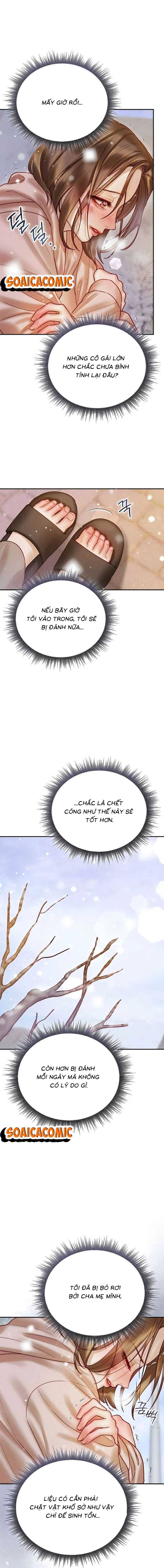 Lỡ Mang Thai Với Sếp - Chương 8.1 - Trang 5