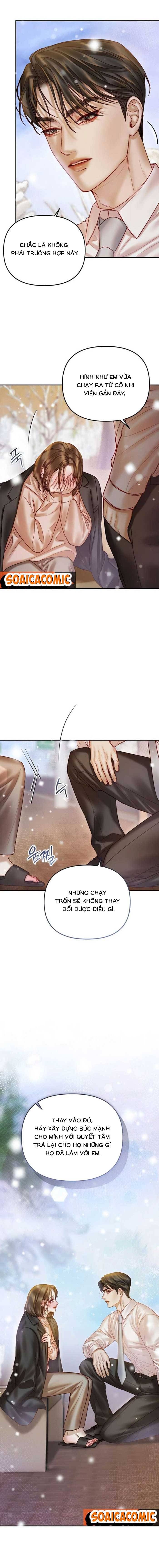 Lỡ Mang Thai Với Sếp - Chương 8.1 - Trang 8