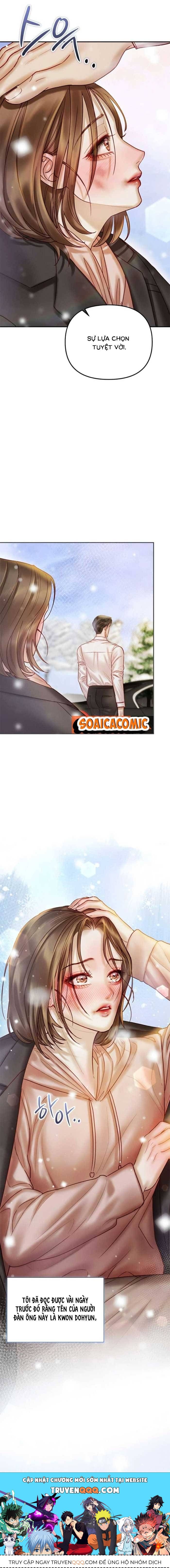 Lỡ Mang Thai Với Sếp - Chương 8.1 - Trang 10