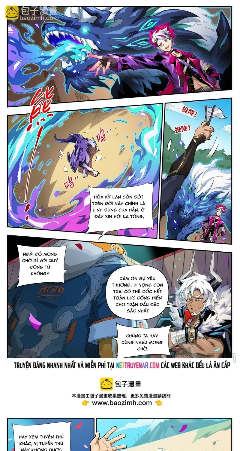 Anh Hùng Quyết Đấu Phá Không - Chương 89 - Trang 3