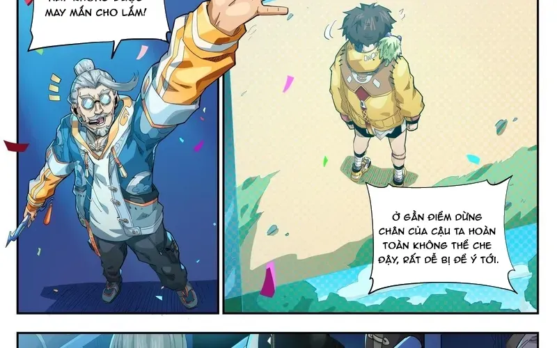 Anh Hùng Quyết Đấu Phá Không - Chương 89 - Trang 4