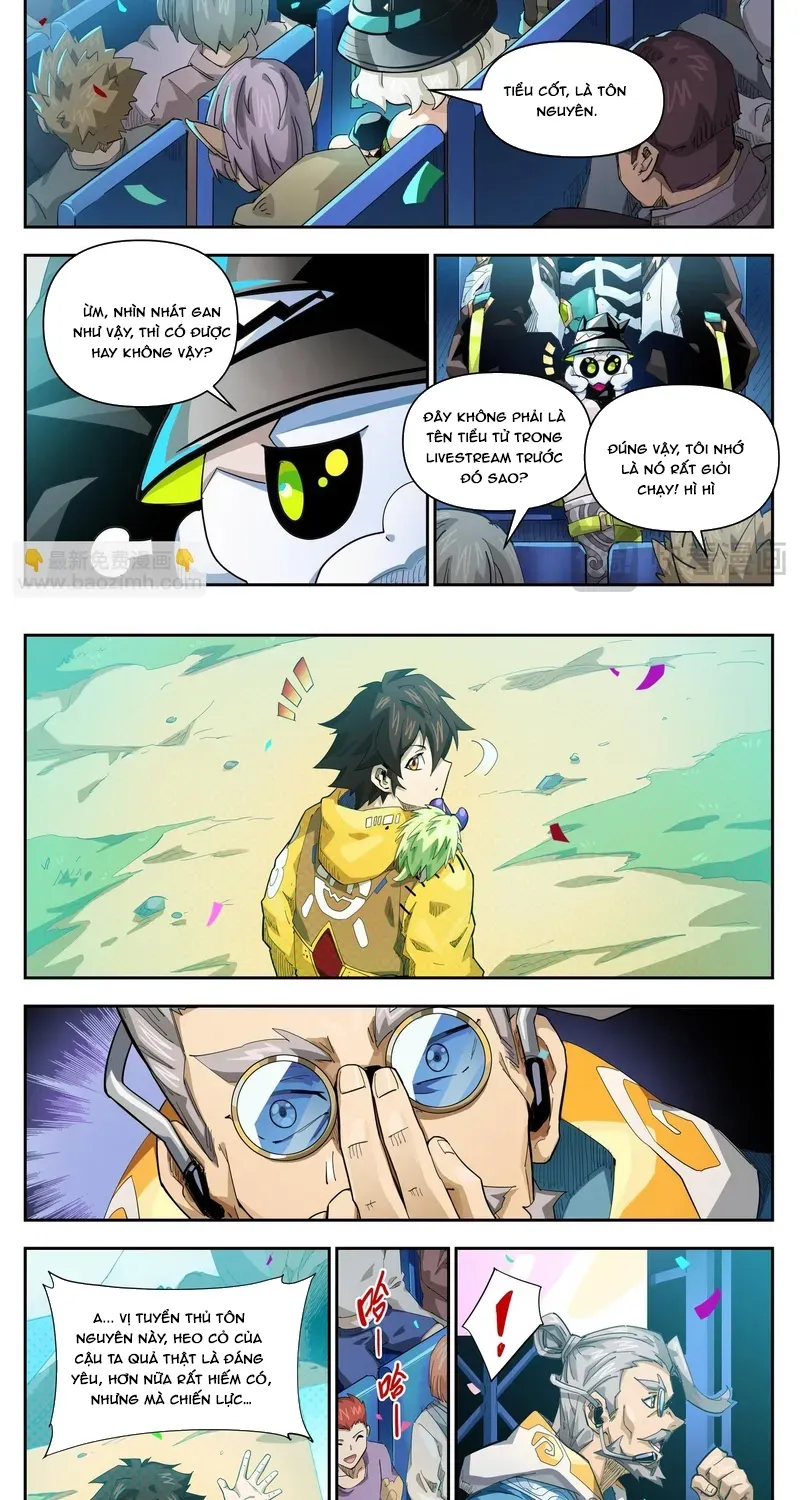 Anh Hùng Quyết Đấu Phá Không - Chương 89 - Trang 5