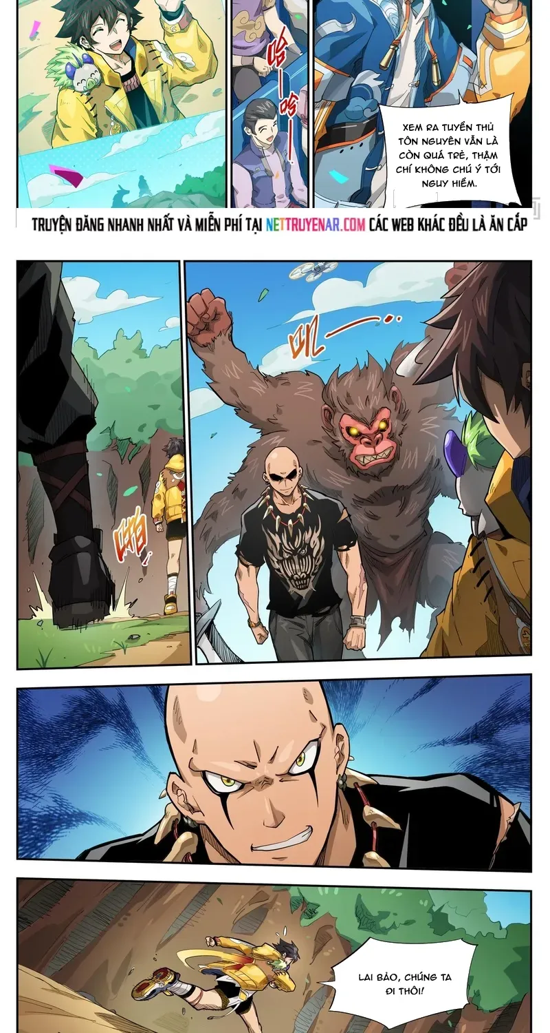 Anh Hùng Quyết Đấu Phá Không - Chương 89 - Trang 6