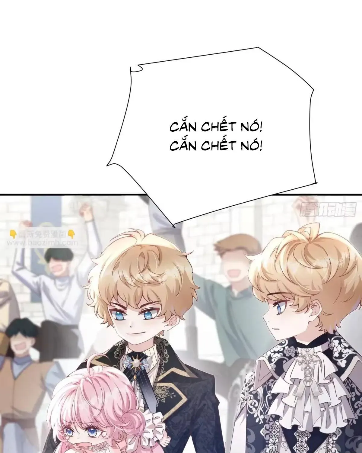 Khi Mới 3 Tuổi, Tôi Trở Thành Nữ Vương - Chương 6 - Trang 51