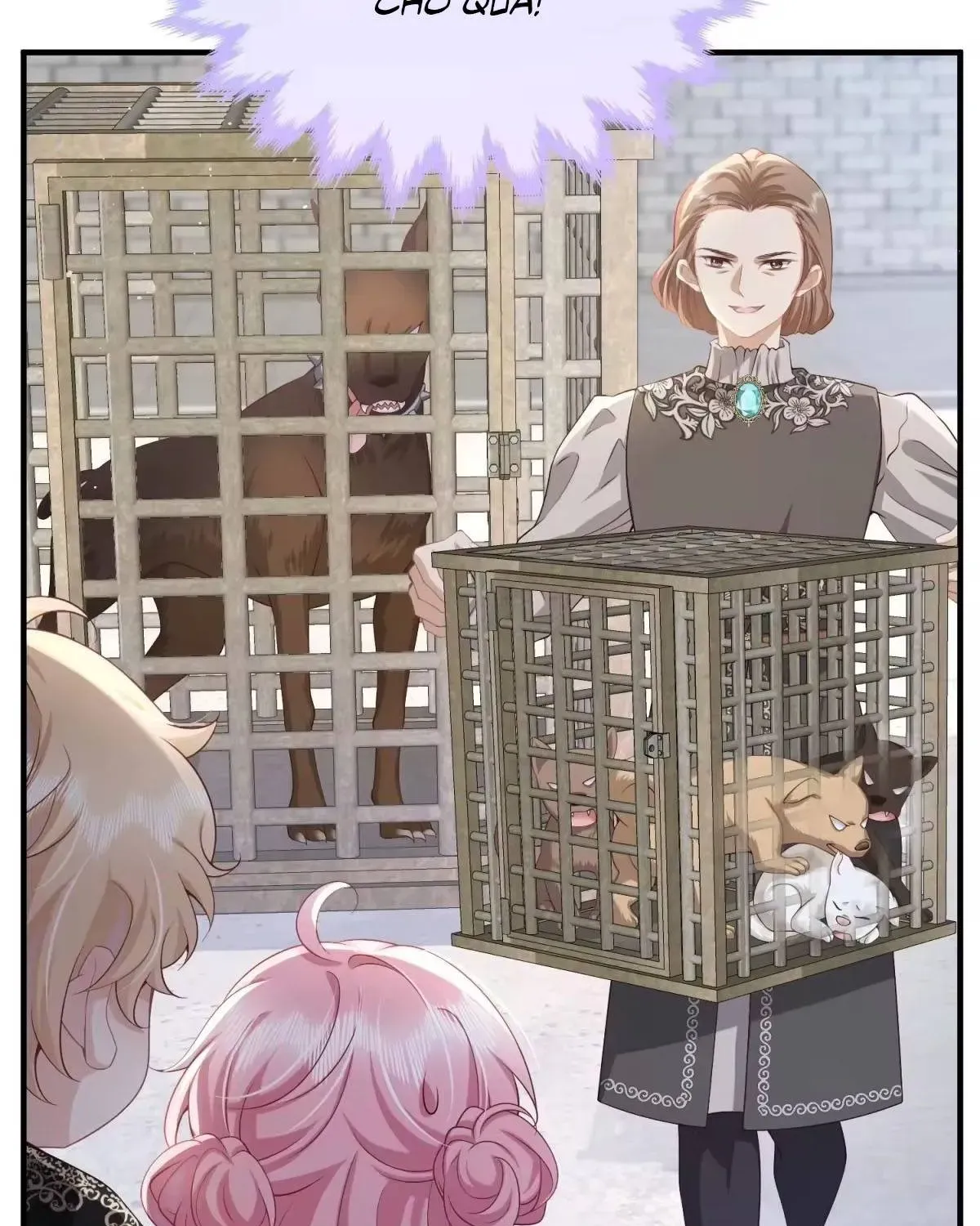 Khi Mới 3 Tuổi, Tôi Trở Thành Nữ Vương - Chương 6 - Trang 7